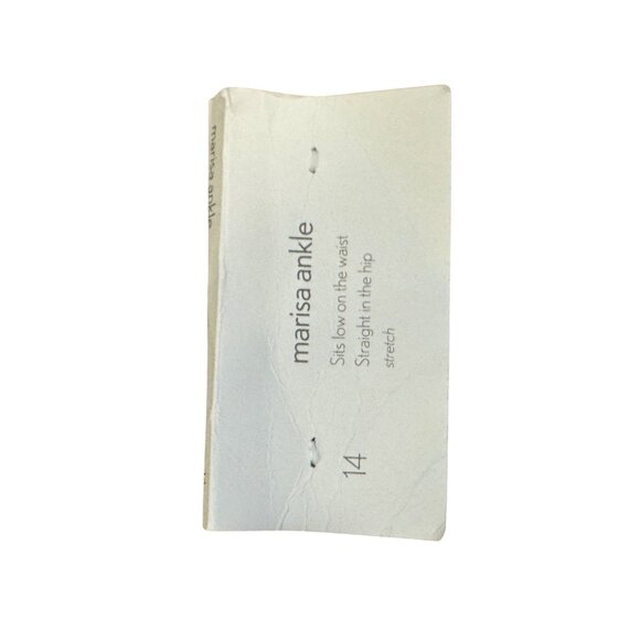 Loft Marisa Ankle Pants Womens Size 14 Brown Stretch - Picture 6 of 6